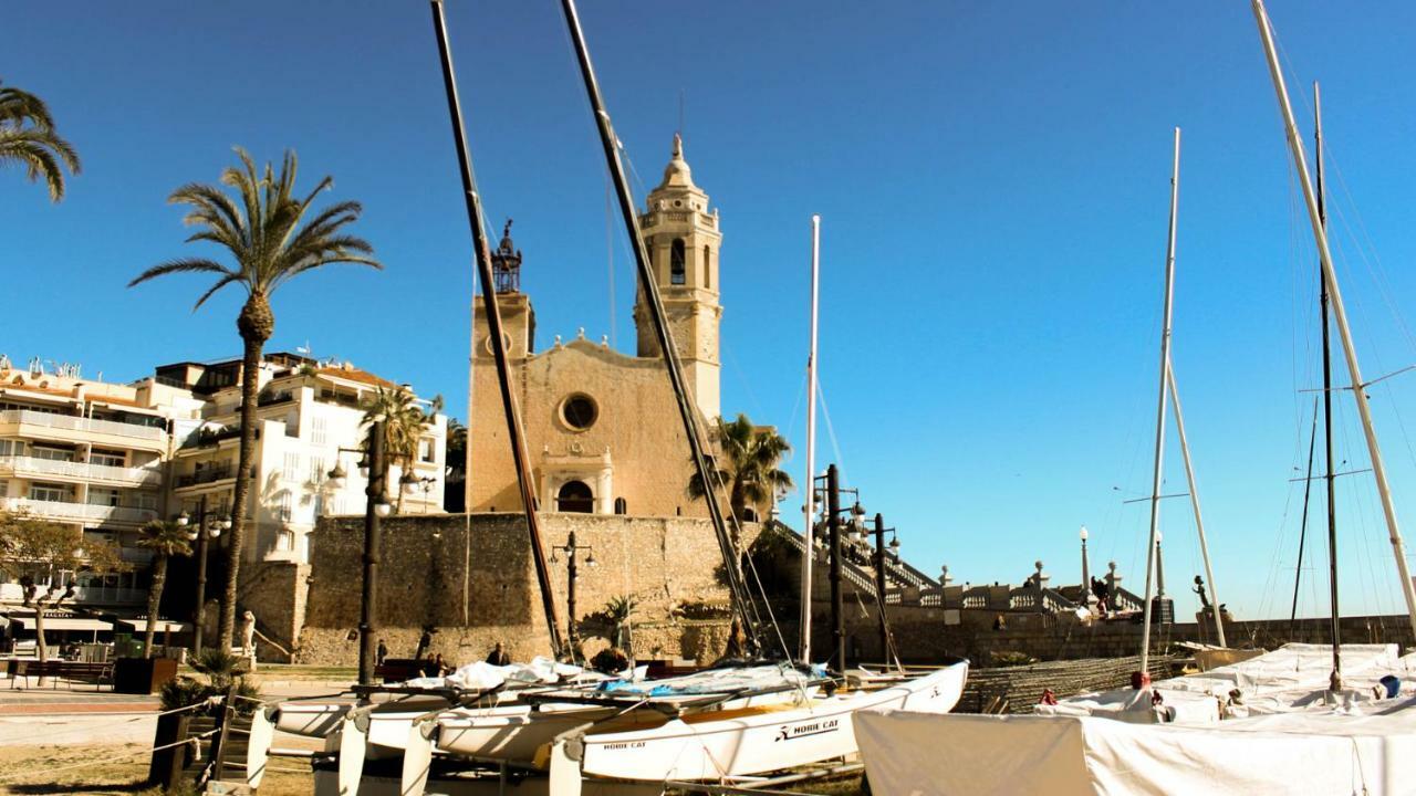 Sitges Apartment Eksteriør bilde