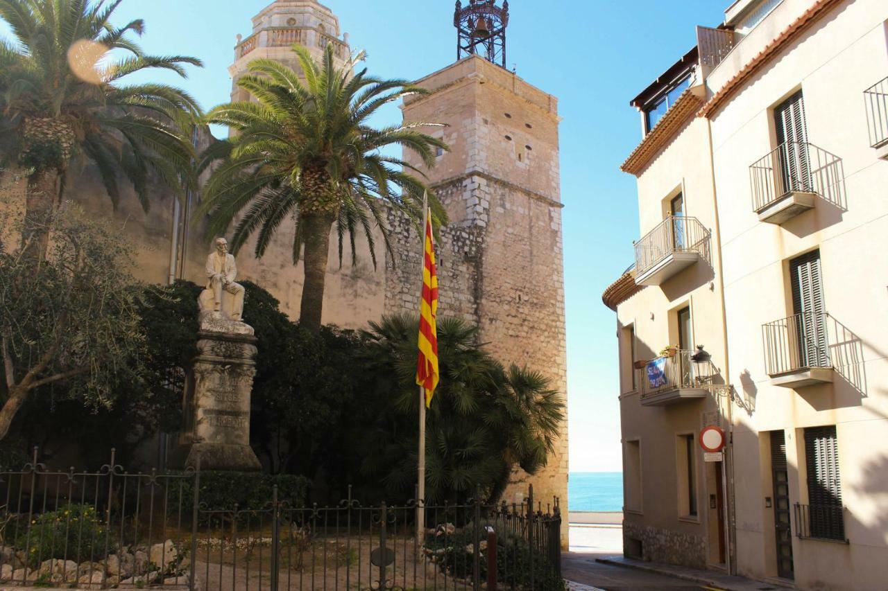 Sitges Apartment Eksteriør bilde