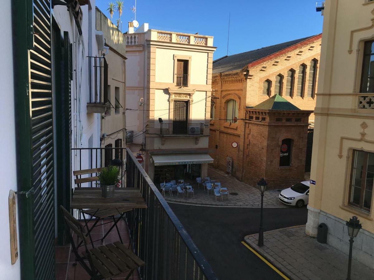Sitges Apartment Eksteriør bilde